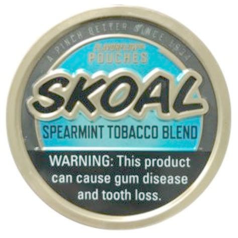 Skoal Cool Spearmint Pouches – Town & Country Supermarket Liquors