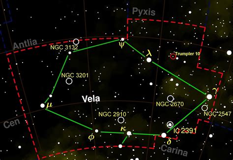 Astronomia: Vela ( Vela )