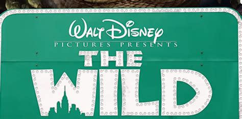 The Wild (2006 film) | Logopedia | FANDOM powered by Wikia