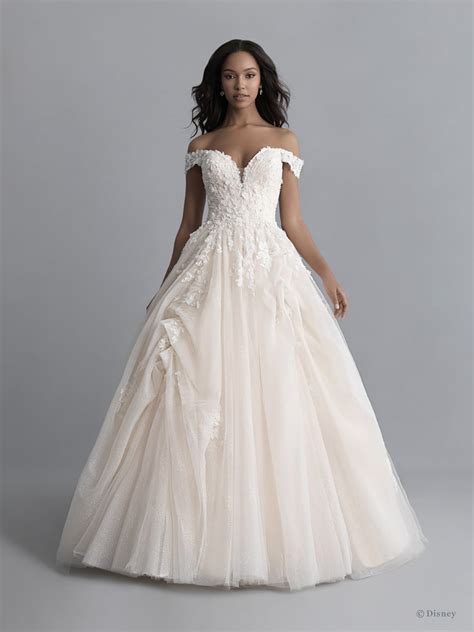 Disney's Belle Wedding Dress — Exclusively at Kleinfeld | See Every Disney Princess Wedding ...