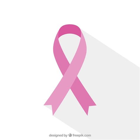 Free Vector | Pink ribbon