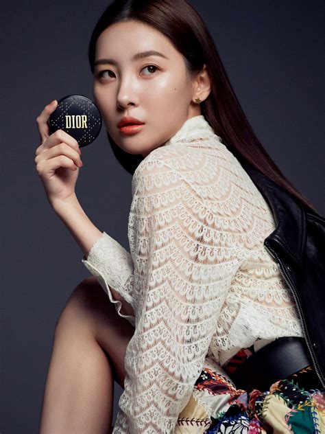 Sunmi - Allure Magazine March 2019 • CelebMafia