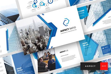 Aspect - Corporate PowerPoint Template By StringLabs | TheHungryJPEG