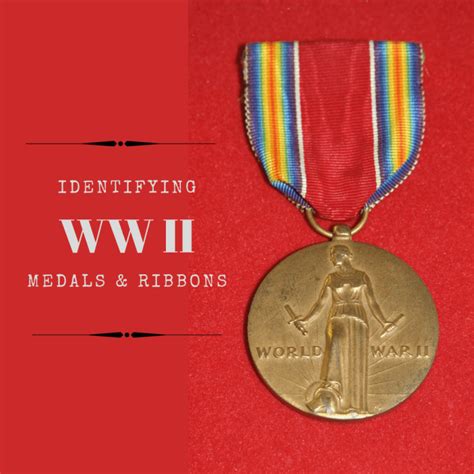 How to Identify World War II Ribbons and Medals - Owlcation