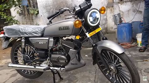 Every Yamaha RX100 lover must see this factory reset unit [Video]