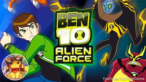 BEN 10 ALIEN FORCE The Rise of Hex - Full Game Walkthrough [1080p] No commentary - YouTube