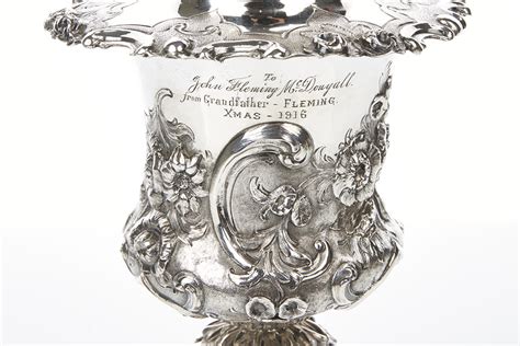 Australian Sterling Silver Trophy Cup - Shapiro Auctioneers