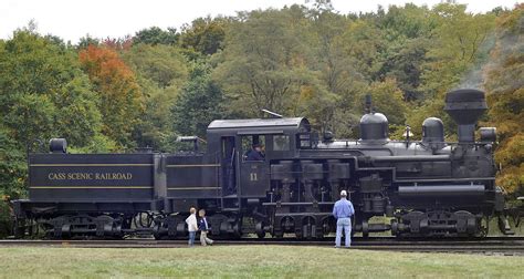 This Is Where The Cass Scenic Railroad Goes, & Its Route Makes It The Perfect Fall Train Ride