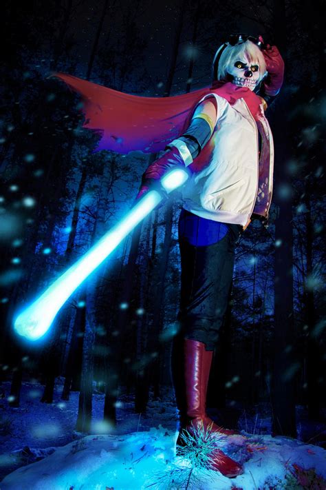 Undertale - Papyrus cosplay by LionaDeshanel on DeviantArt