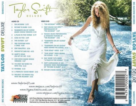 Taylor Swift Debut Deluxe Tracklist - Image to u