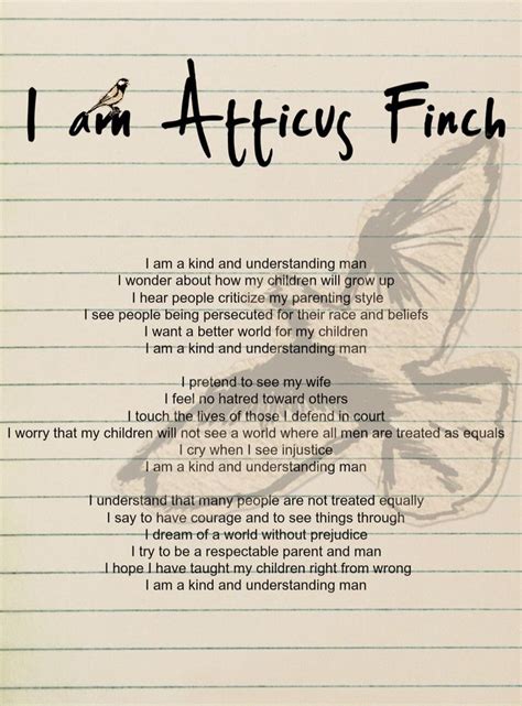 Atticus Finch, what an inspiration! | Atticus finch, Very best quotes, Parenting quotes