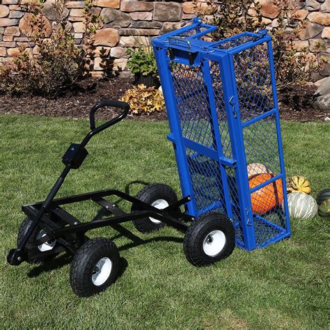 Utility Dump Cart at Garden Equipment