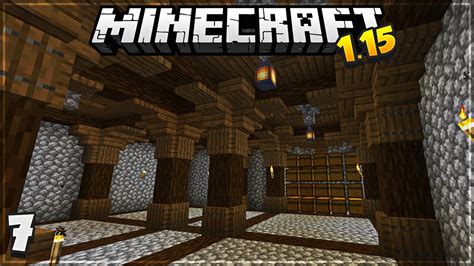 Interior Base Design - Minecraft | 1.15 Survival Let's Play | [Episode ...