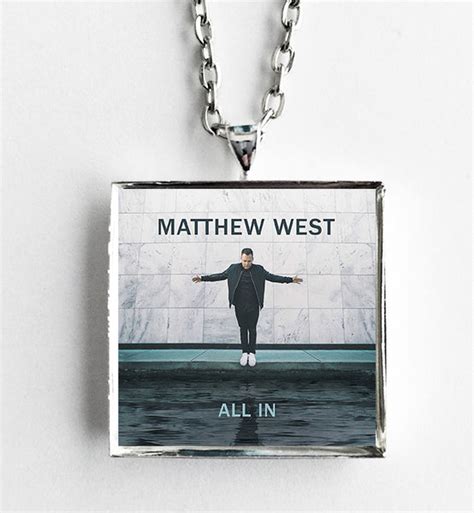 Matthew West - All In - Album Cover Art Pendant Necklace – Hollee