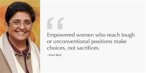 Kiran Bedi Strong Women Quotes | Women empowerment quotes, Empowerment ...