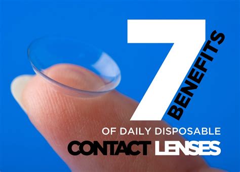 7 Benefits of Daily Disposable Contact Lenses - EZOnTheEyes