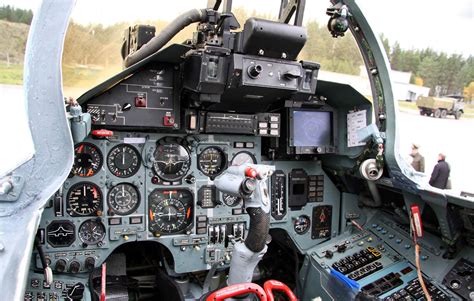 Sukhoi Su-27 Flanker Fighter | AC cockpit | Pinterest | Sukhoi and Su ...