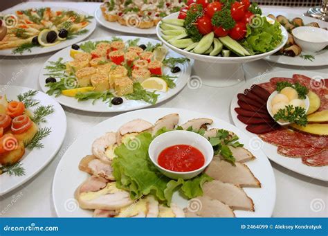 Some Appetizing Food Royalty Free Stock Images - Image: 2464099