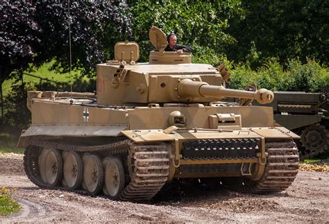 World of Tanks leaks Bovington Tiger 131 premium tank - MMOWG.net