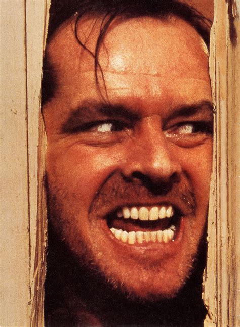 Hapless drug addict thief unwittingly recreates 'Here's Johnny' scene from The Shining as Fife ...