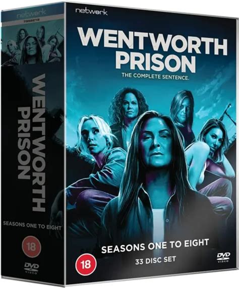 WENTWORTH PRISON COMPLETE Series 1-8 Dvd Box Set Collection Season 1 ...