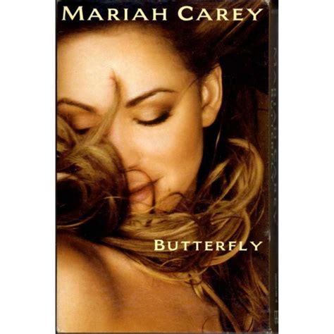 Butterfly by Mariah Carey, Tape with popfair - Ref:118046429