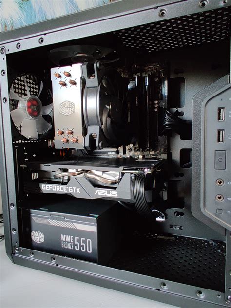 Micro-ATX Gaming PC » builds.gg