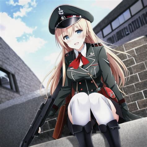 ww2 german anime girl by Newlondonivm on DeviantArt