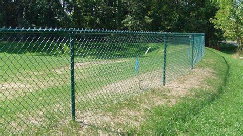 Green Chain Link Fence - Affordable Beauty