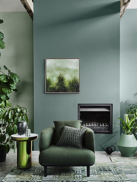 Best Dulux Green Paint Colours for Your Home