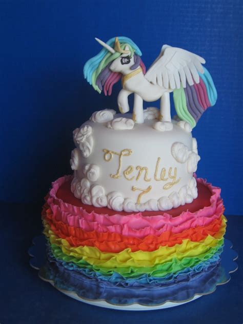 Sweets to the Sweet: Princess Celestia Cake