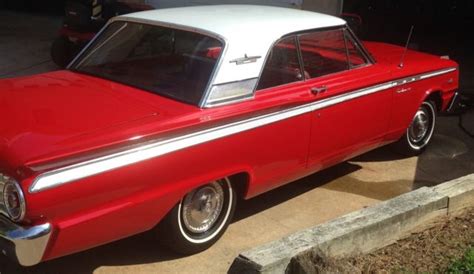 1963 Ford Fairlane Custom 500 Sports Coupe LOOK ! NO RESERVE - Classic ...