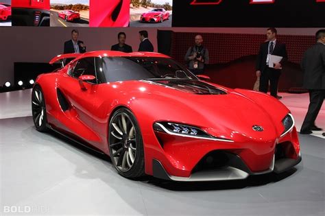 Toyota FT-1 Concept is a New Supra in Disguise