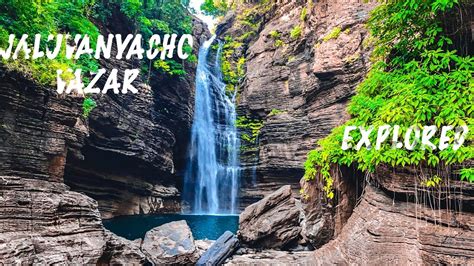 Magical waterfall at Chorla Ghat Goa. ! Jaluvanyacho Vazar !Trending ...