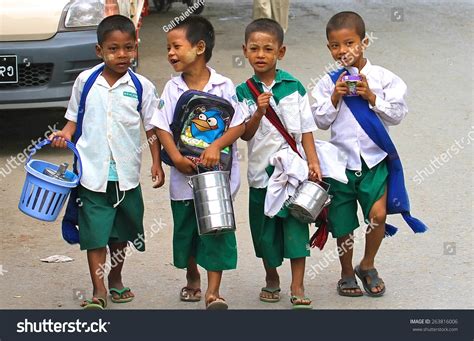 Myanmar School Uniform: Over 247 Royalty-Free Licensable Stock Photos ...