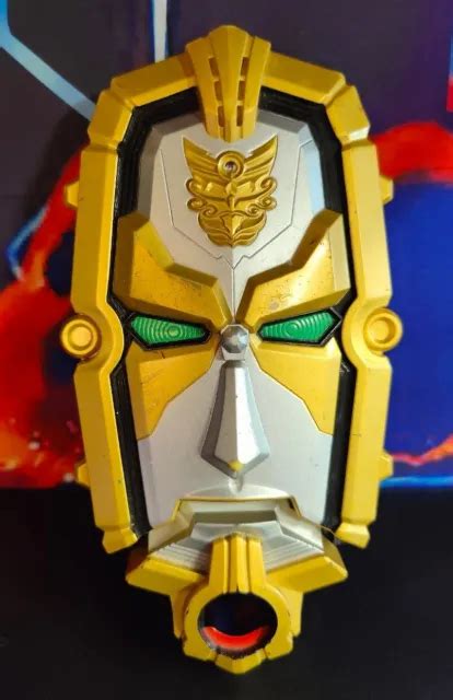 MIGHTY MORPHIN POWER Rangers Megaforce DX Gosei Morpher Toy 2012 Fully Working EUR 5,83 ...