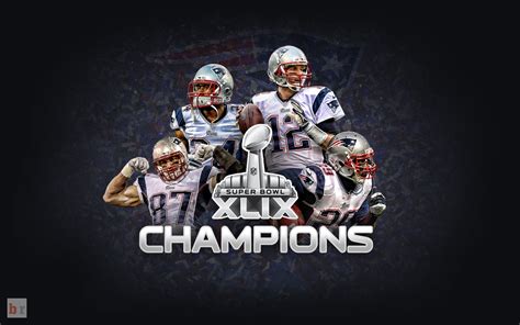 New England Patriots Super Bowl Champion Wallpapers | Bleacher Report ...