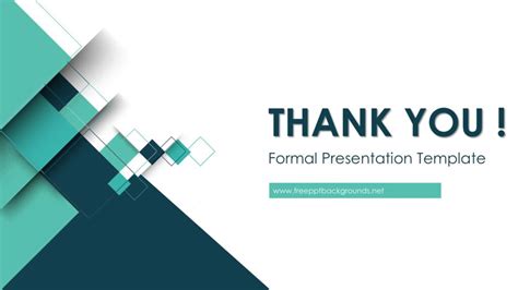 Formal Slides Powerpoint Templates - Aqua / Cyan, Business & Finance ...