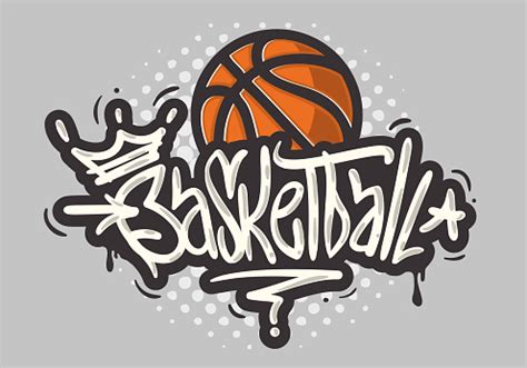 Free Basketball Graffiti Clipart in AI, SVG, EPS or PSD