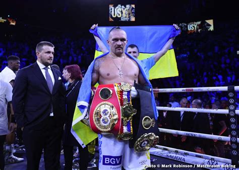 Hrgovic Mandatory Won't Stop Usyk-Fury Fight Says Usyk's Promoter ...