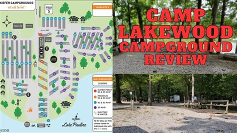 Camp Lakewood Campground Review #rvlife #campgroundreview - YouTube