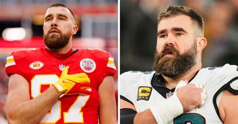 Here are 5 Things to Know About the NFL Brothers Travis Kelce and Jason Kelce - Inquisitr