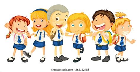 School Uniform Clip Art