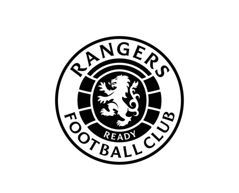 Glasgow guardabosques club logo símbolo negro Escocia liga fútbol americano resumen diseño ...