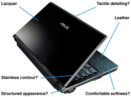 Asus debuts lacquer'n'leather luxury laptop • The Register