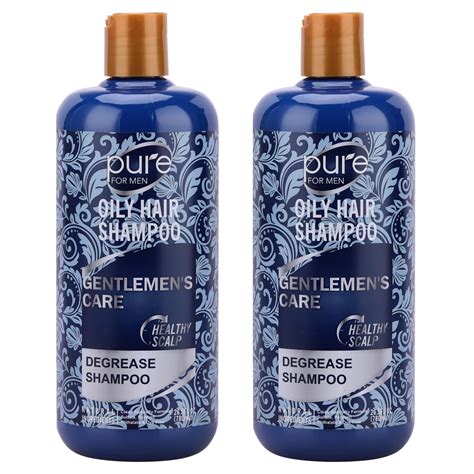 Amazon.com : Men's Shampoo for Oily Hair. Gentlemen's Daily Shampoo for ...