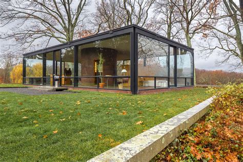 Philip Johnson > Glass House - HIC Arquitectura