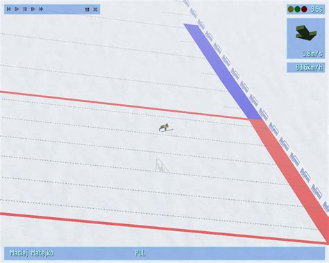 Screenshot of Deluxe Ski Jump 3 (Windows, 2004) - MobyGames