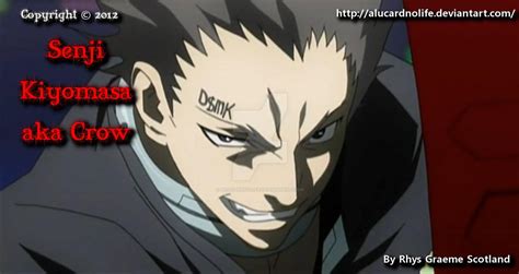 Senji Kiyomasa aka Crow From Deadman Wonderland by AlucardNoLife on DeviantArt