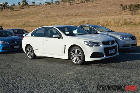 2014 Holden VF Commodore SS-white